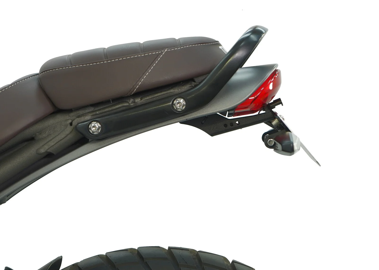 2024-2026 Triumph Scrambler 400 Fender Eliminator Kit / Tail Tidy - Image 5