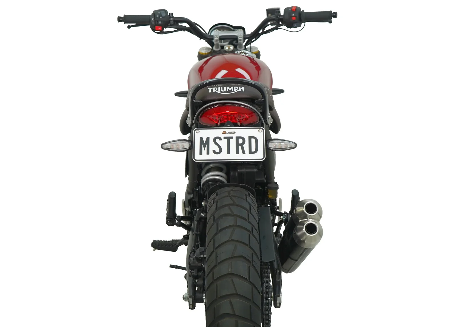 2024-2026 Triumph Scrambler 400 Fender Eliminator Kit / Tail Tidy - Image 6