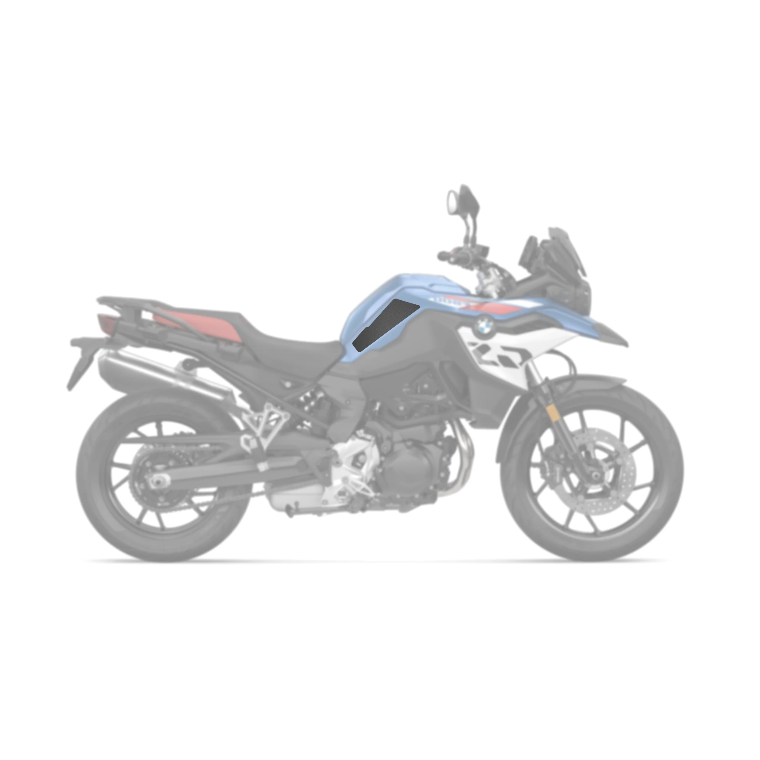 2024 BMW F800GS Tank Pads - Image 2