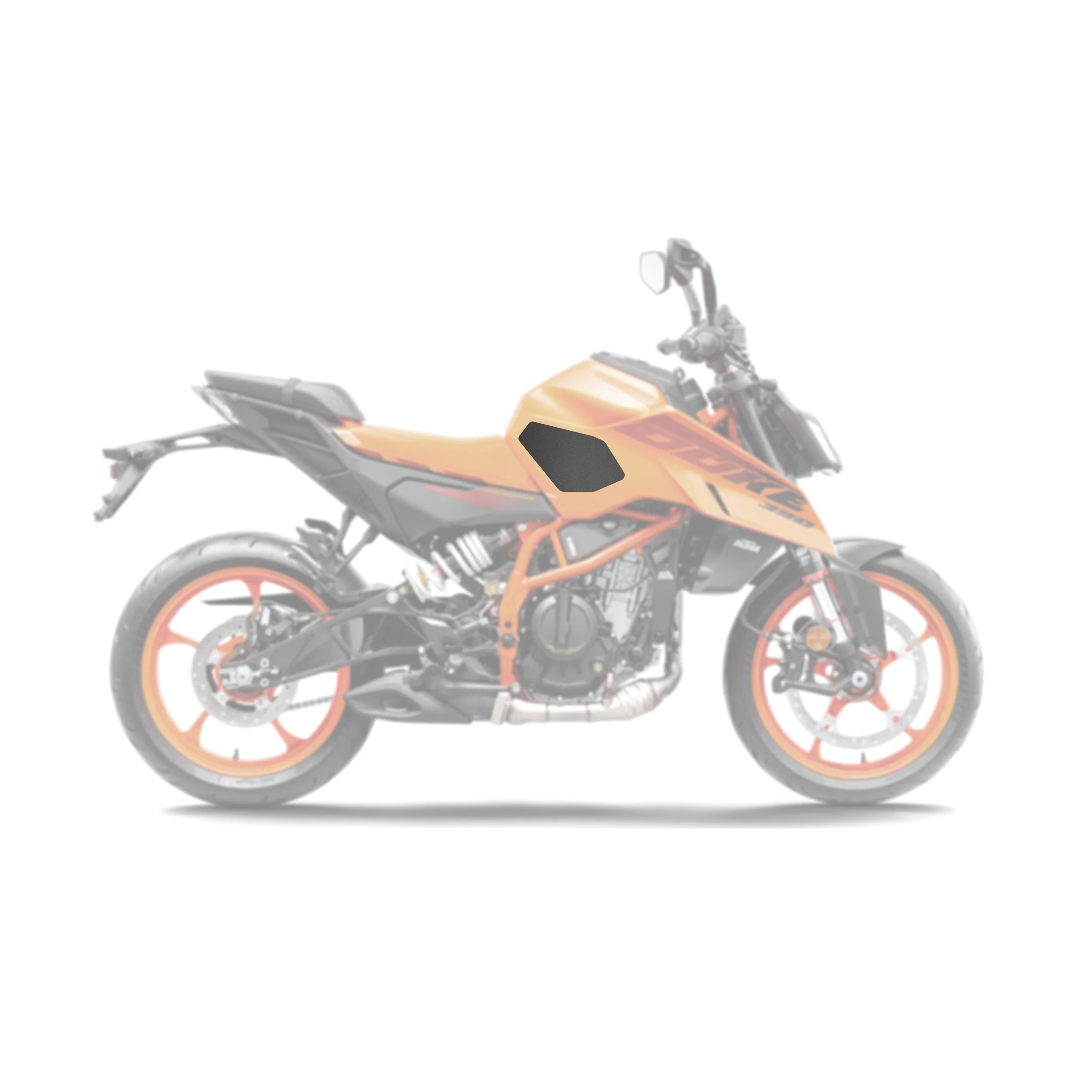 2024 KTM 390 Duke Tank Pads - Image 2