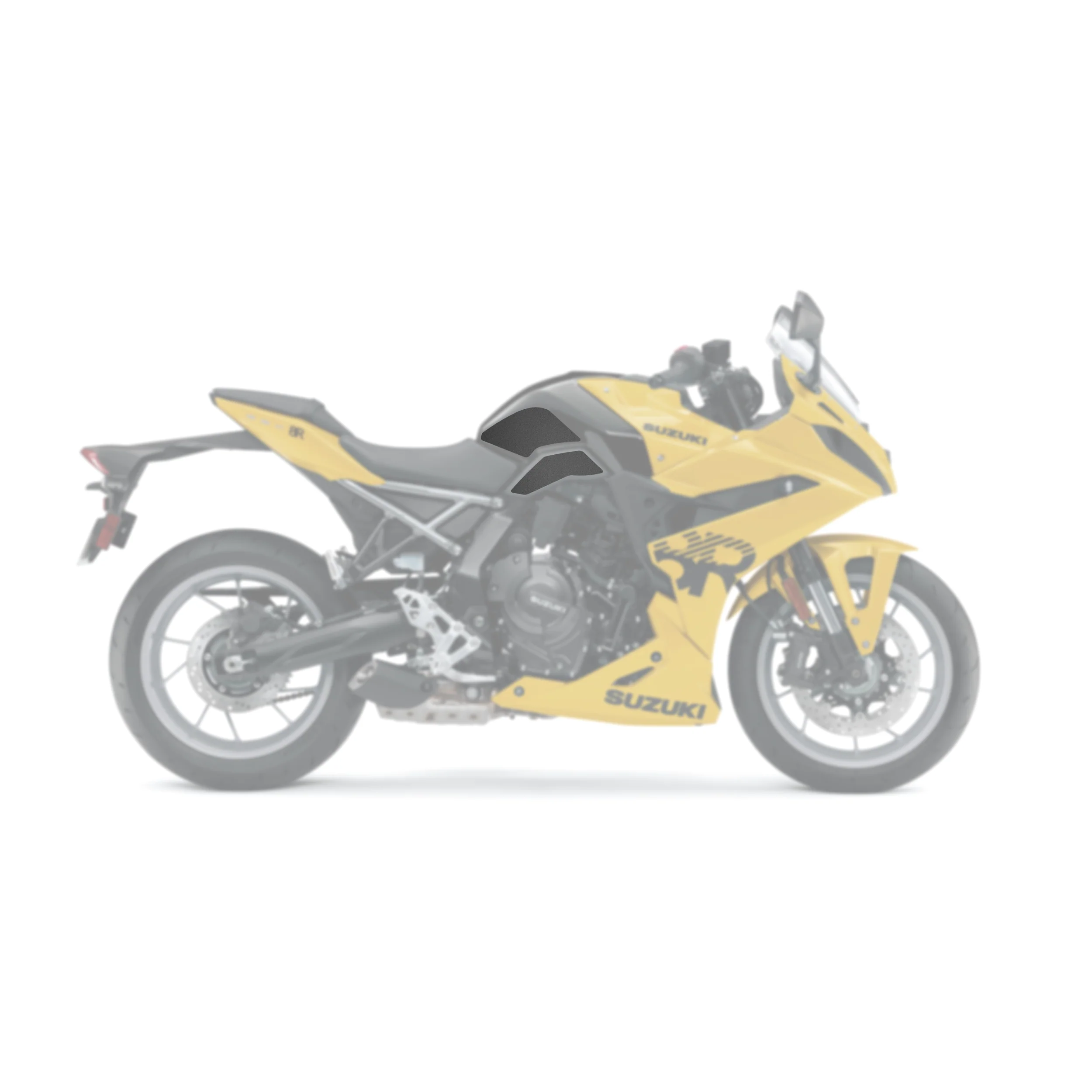 2024 Suzuki GSX-8R Tank Pads - Image 2