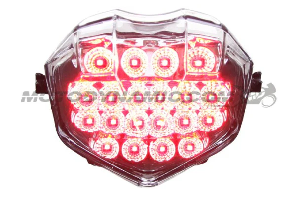 2024 Triumph Street Triple 765 R RS LED Integrated Tail Light - Image 2
