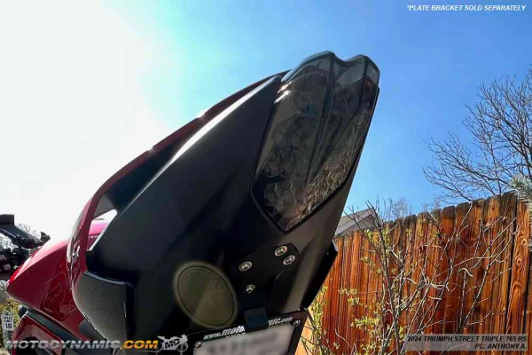 2024 Triumph Street Triple 765 R RS LED Integrated Tail Light - Image 6
