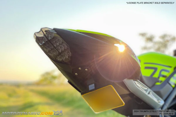 2024 Triumph Street Triple 765 R RS LED Integrated Tail Light - Image 7