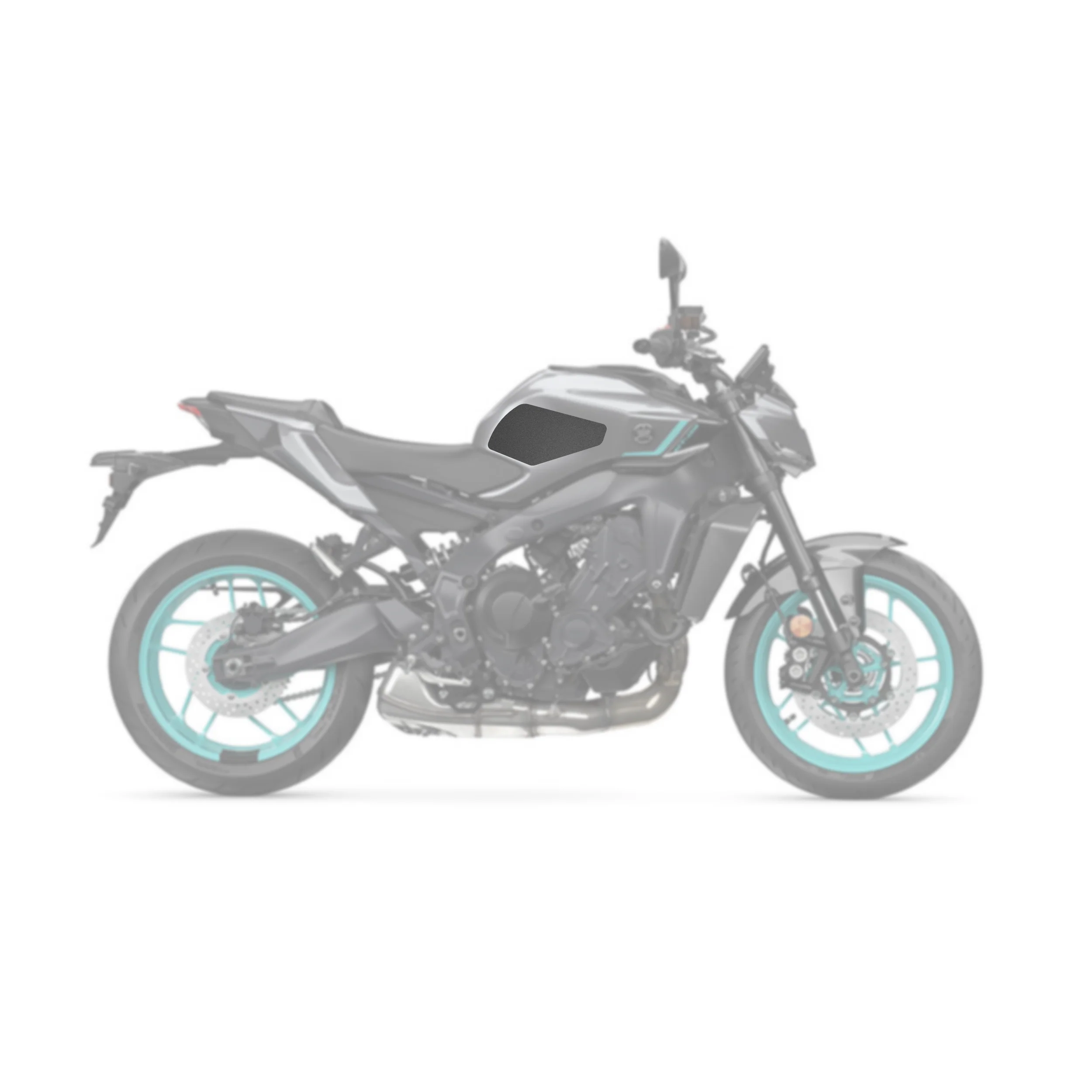 2024 Yamaha MT-09 (Gen 4, SP) Tank Pads - Image 2