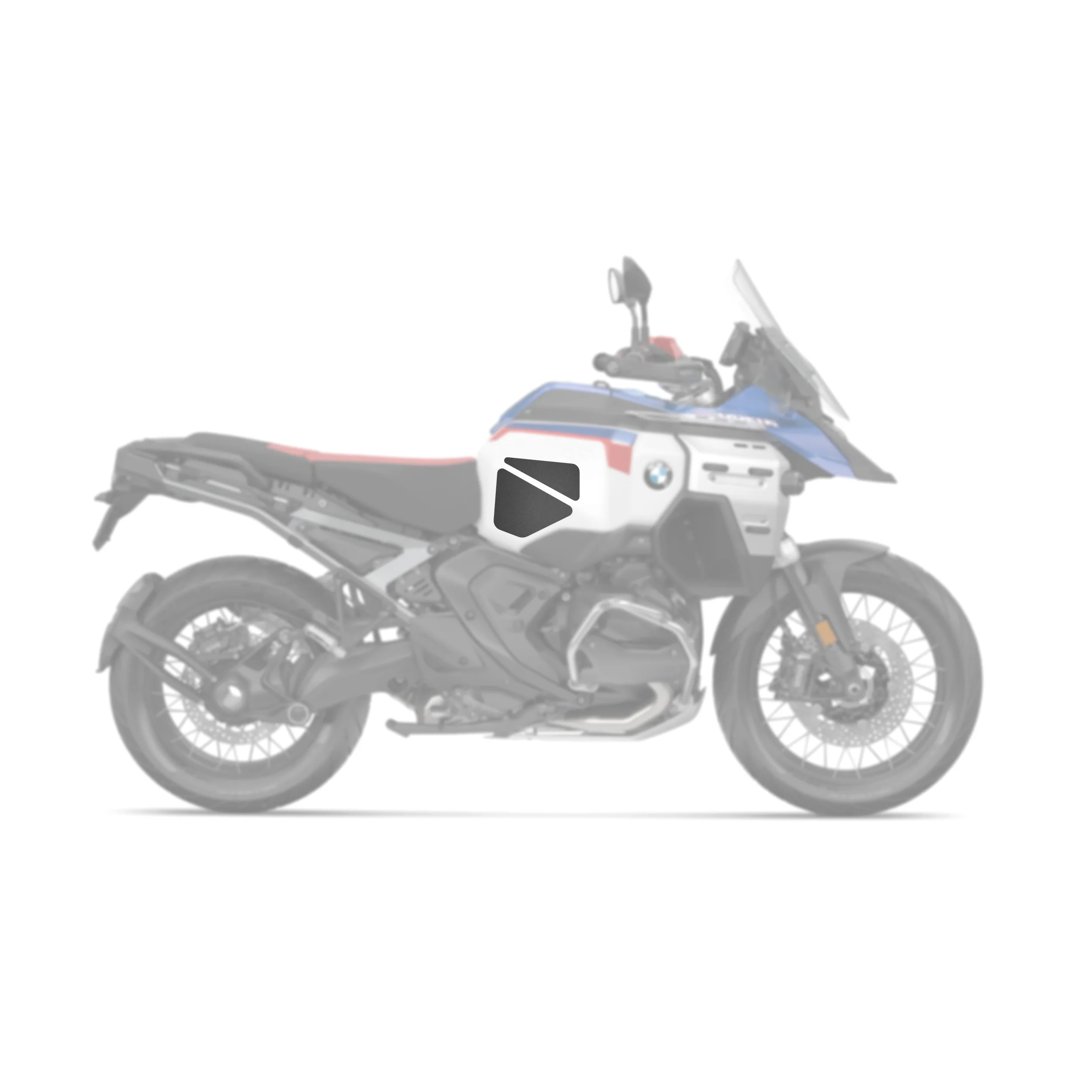 2025-2026 BMW R 1300 GS Adventure Tank Pads - Image 2