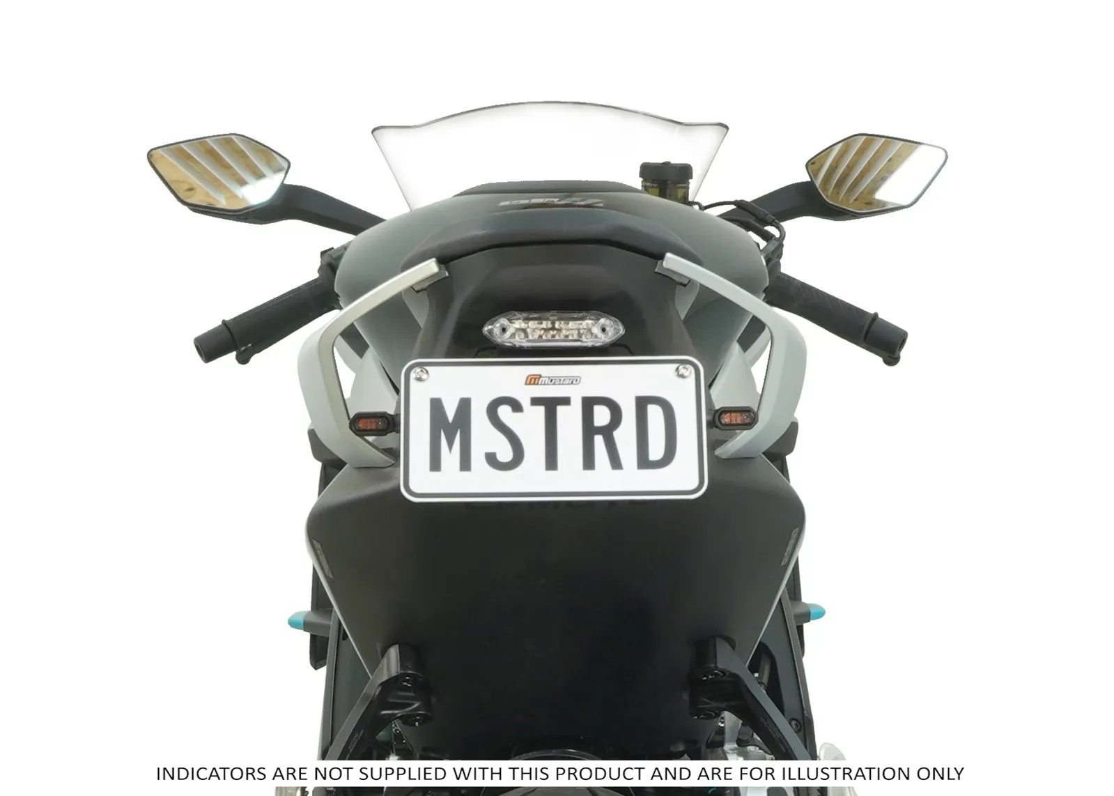 2025-2026 CF Moto 675 SS Tail Tidy - Image 3