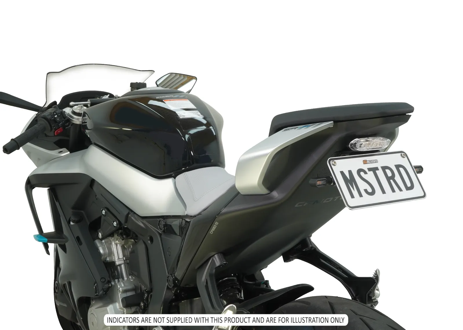 2025-2026 CF Moto 675 SS Tail Tidy - Image 4