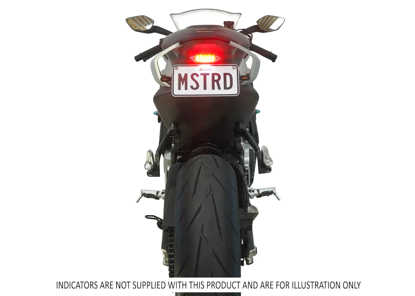 2025-2026 CF Moto 675 SS Tail Tidy - Image 7