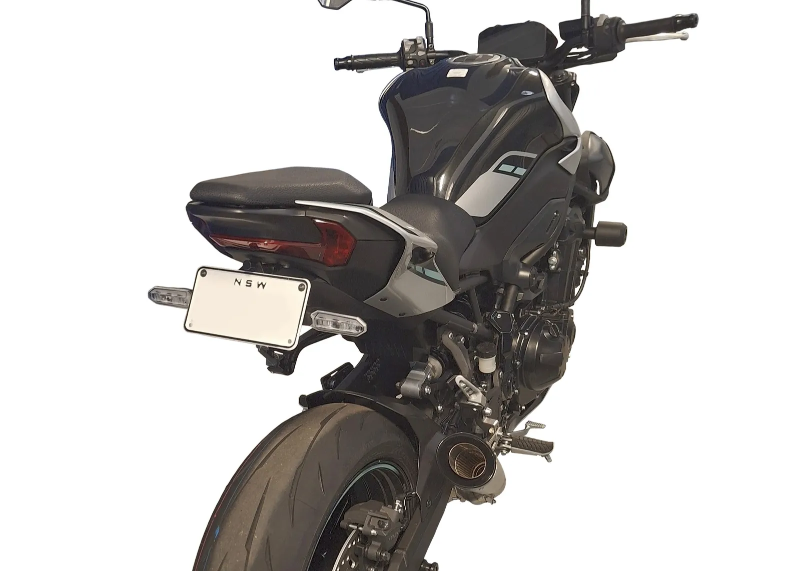 2025-2026 Kawasaki Z900 Tail Tidy / Fender Eliminator - Image 4