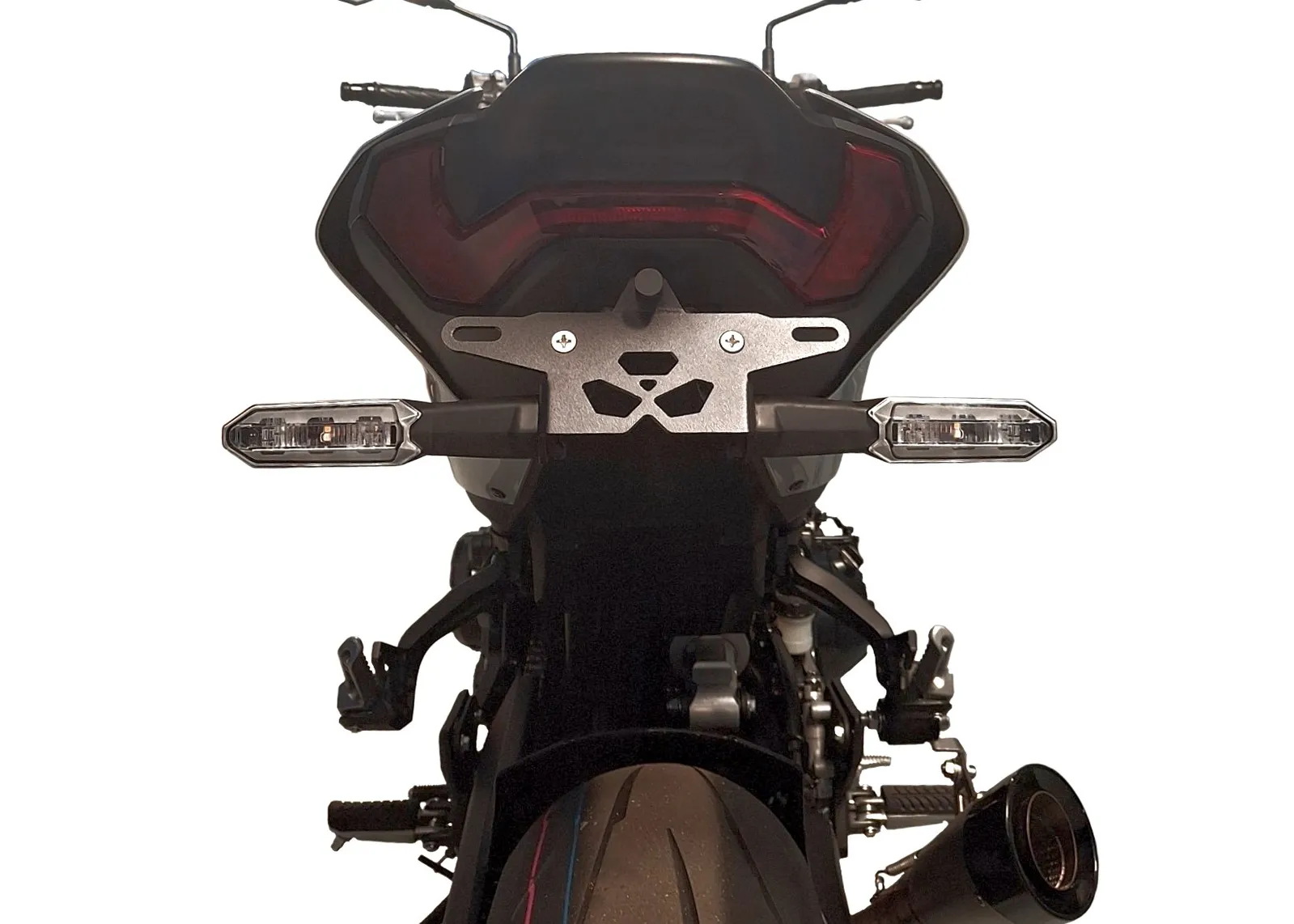 2025-2026 Kawasaki Z900 Tail Tidy / Fender Eliminator - Image 5