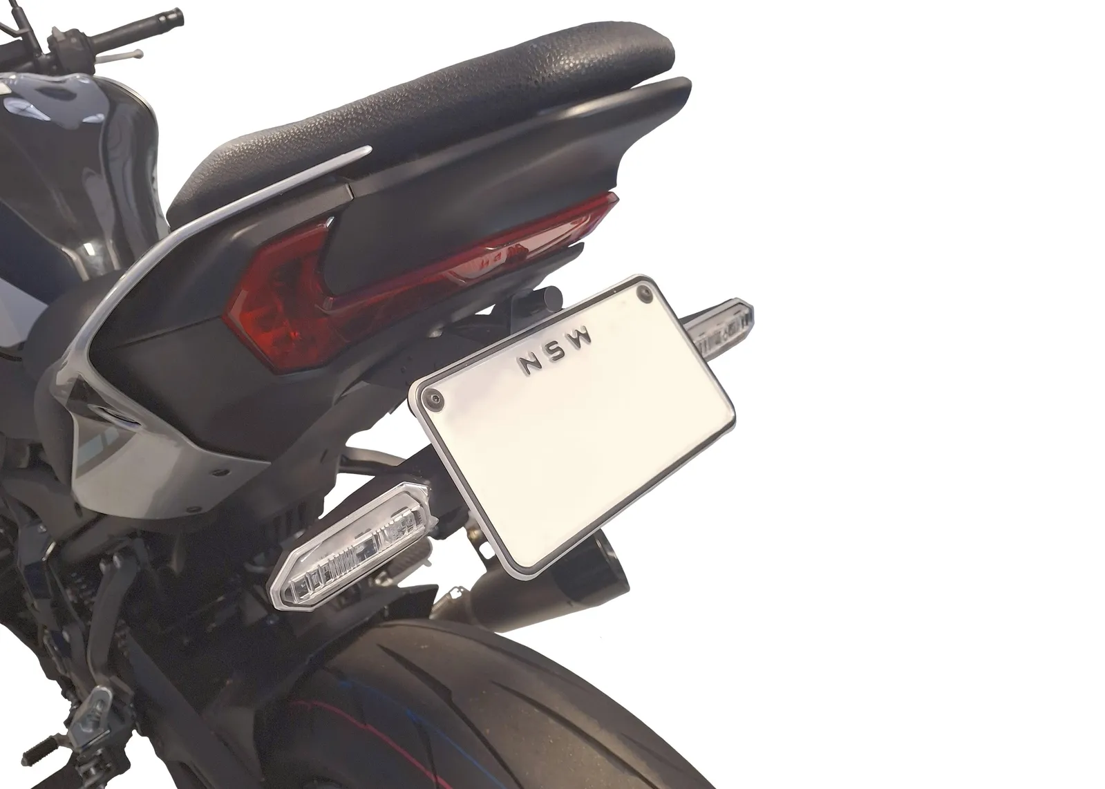 2025-2026 Kawasaki Z900 Tail Tidy / Fender Eliminator - Image 6