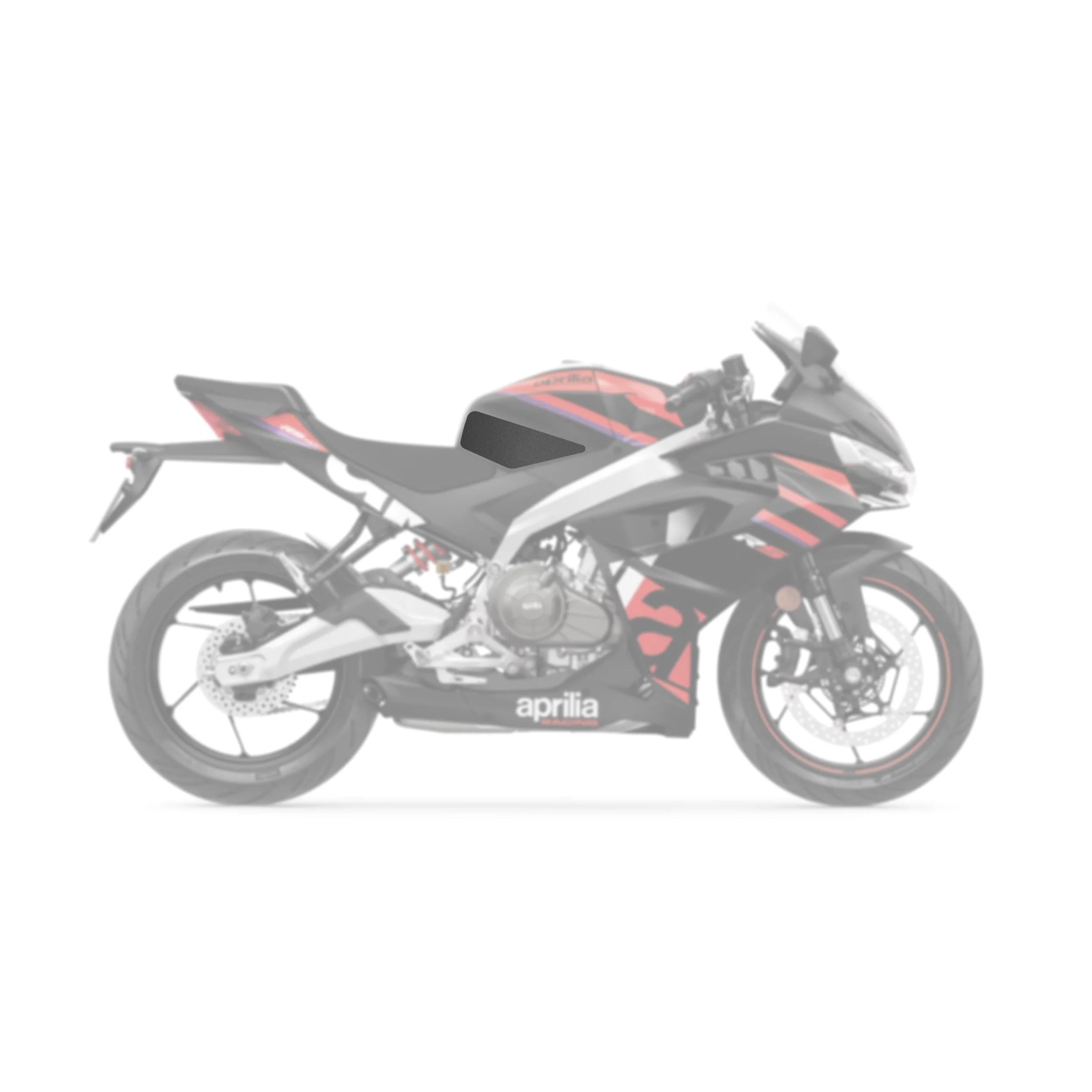 2025 Aprilia RS 457 Tank Pads - Image 2