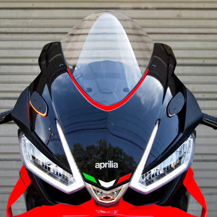 2025-2026 Aprilia RSV4 Mirror Block Off Turn Signals by New Rage Cycles - Image 4