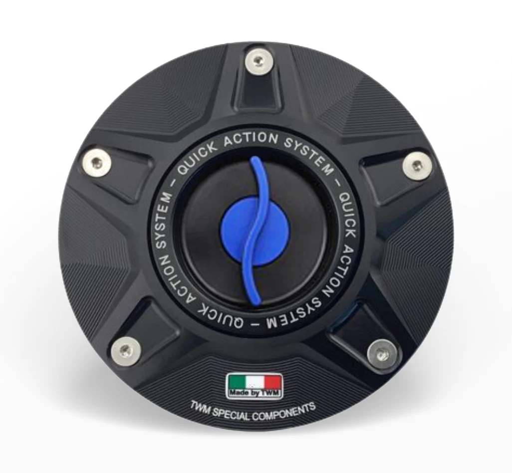 Ducati 899 959 1199 1299 Panigale Quick Action Fuel Cap (Style 2) - Image 3
