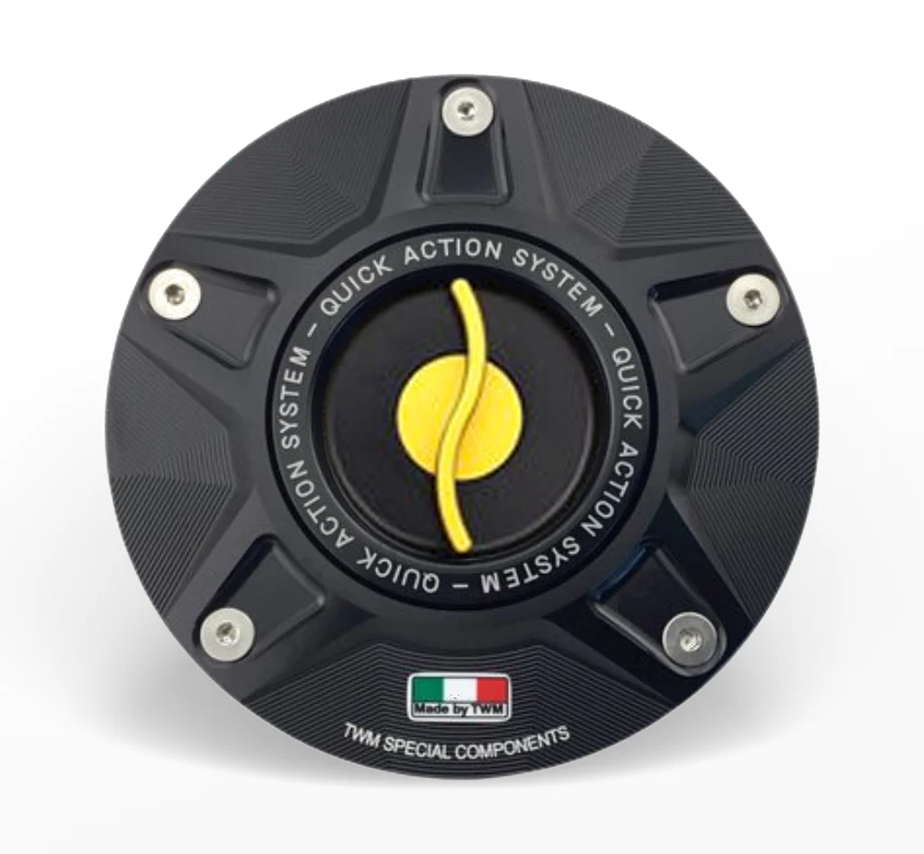 Ducati 899 959 1199 1299 Panigale Quick Action Fuel Cap (Style 2) - Image 4