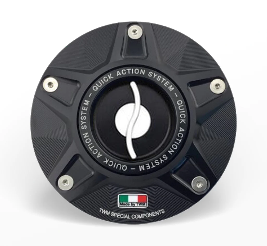 Ducati 899 959 1199 1299 Panigale Quick Action Fuel Cap (Style 2) - Image 5