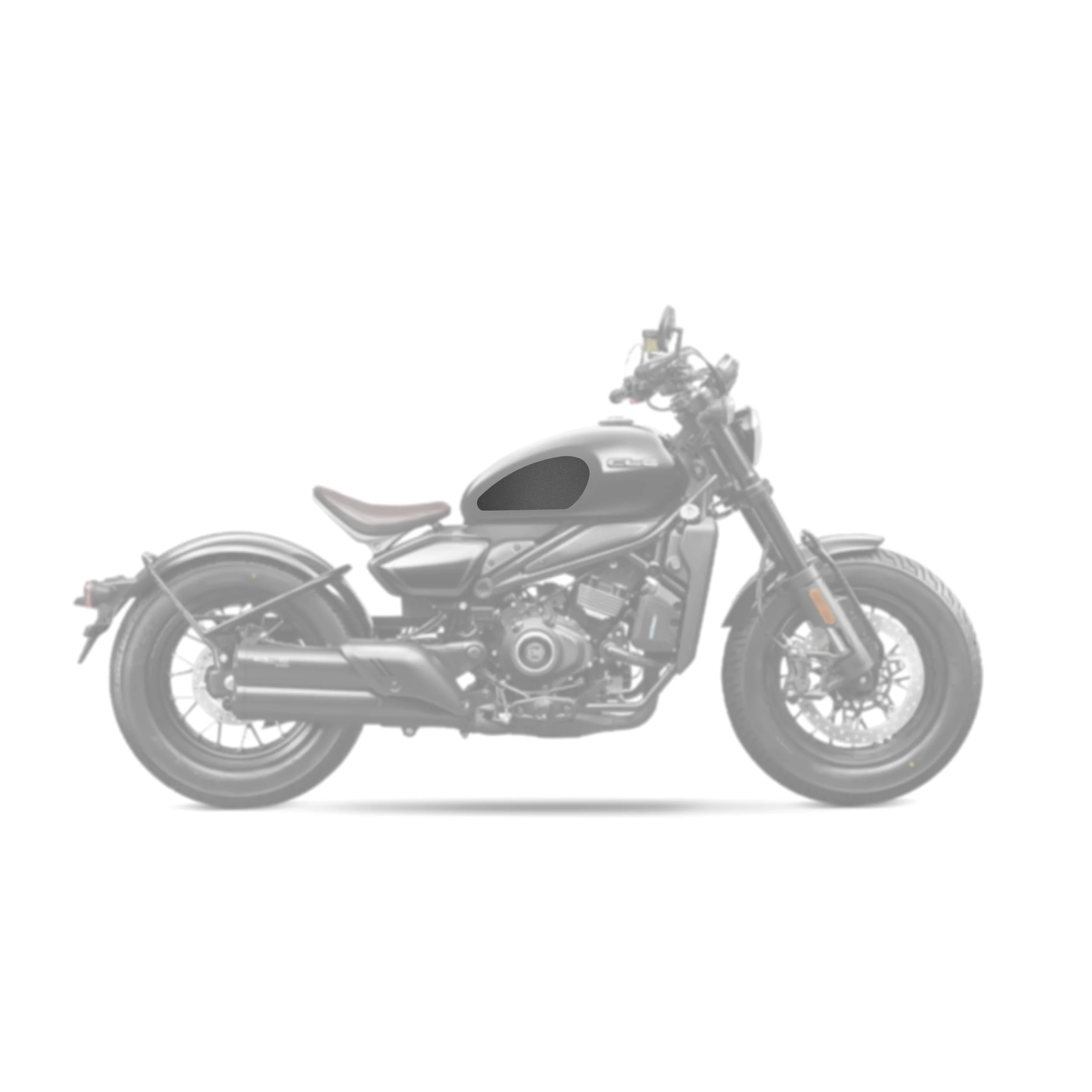 2025 CFMoto 450CL-C Bobber Tank Pads - Image 2