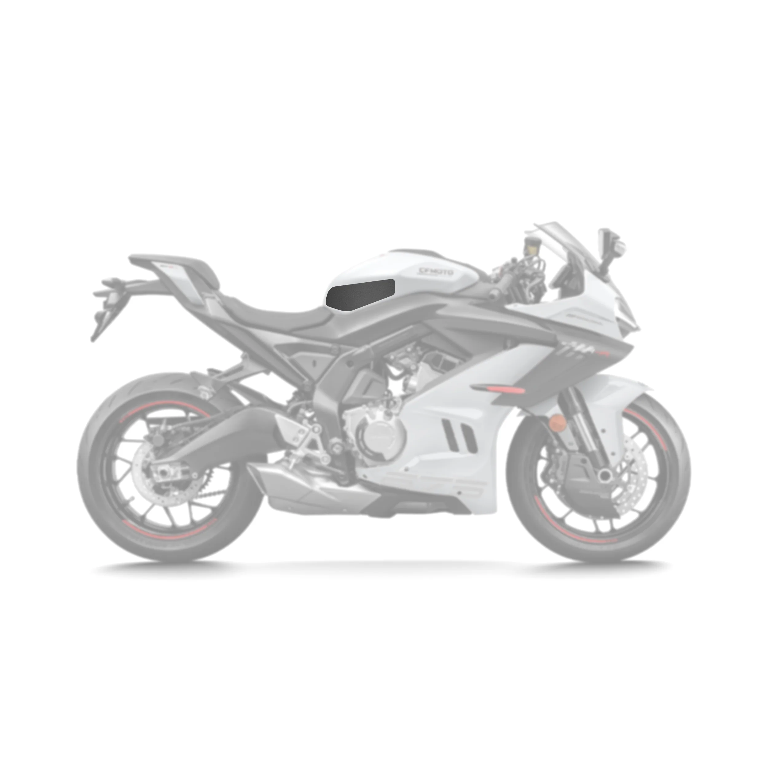 2025 CFMoto 675SR-R Tank Pads - Image 2