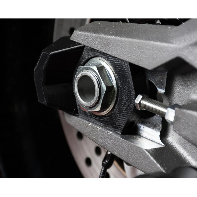2025-2026 Ducati Panigale V2 Axle Block Crash Protectors - Image 3