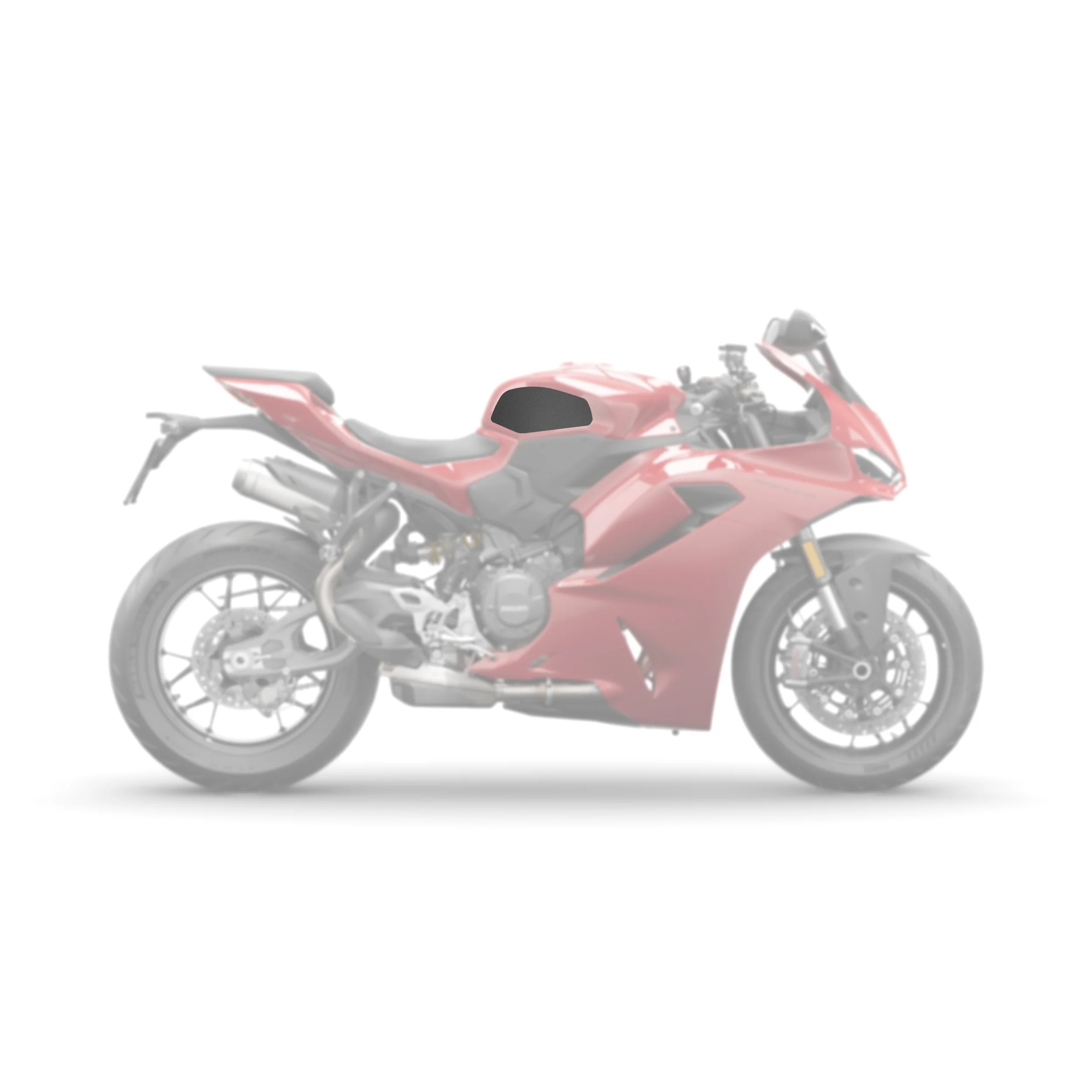 2025 Ducati Panigale V2 Tank Pads - Image 2