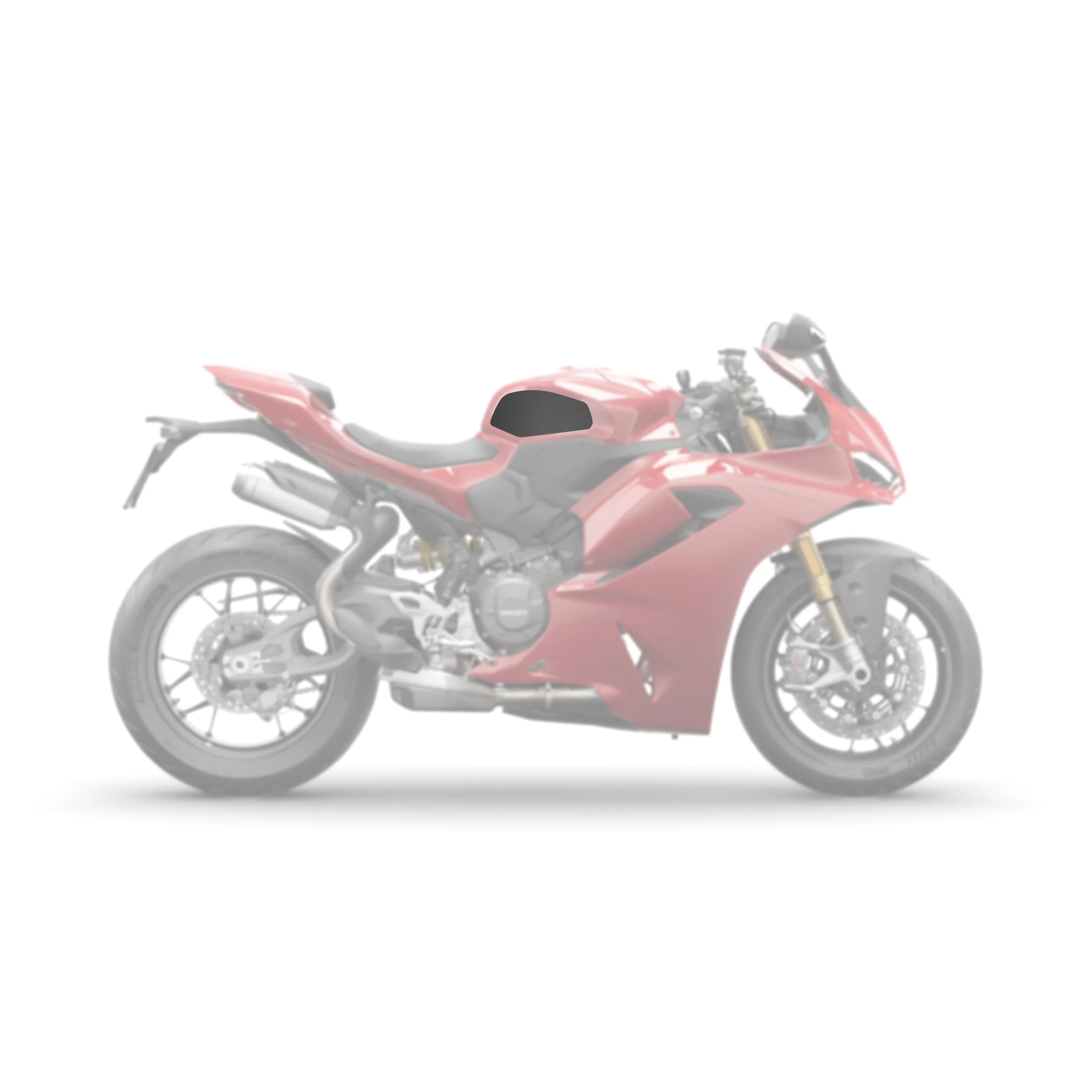 2025 Ducati Panigale V2S Tank Pads - Image 2