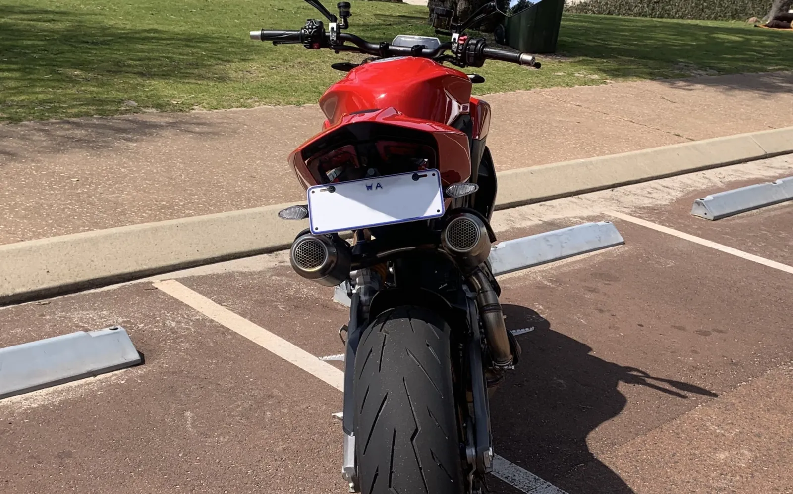 2025-2026 Ducati Panigale V4/V2 Tail Tidy / Fender Eliminator - Image 10