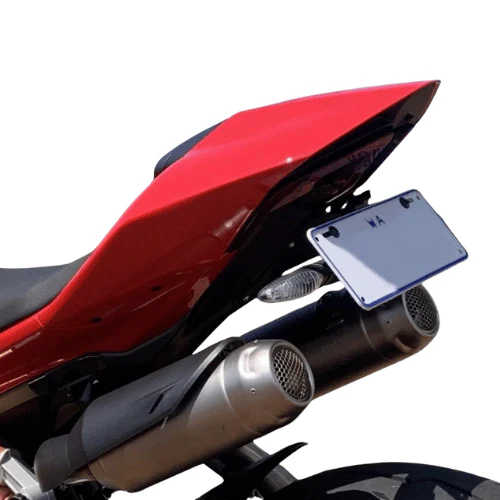 2025-2026 Ducati Panigale V4/V2 Tail Tidy / Fender Eliminator - Image 2