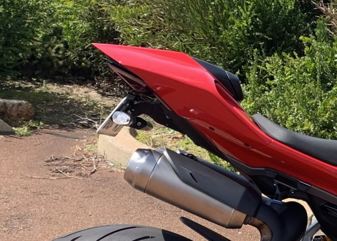 2025-2026 Ducati Panigale V4/V2 Tail Tidy / Fender Eliminator - Image 8