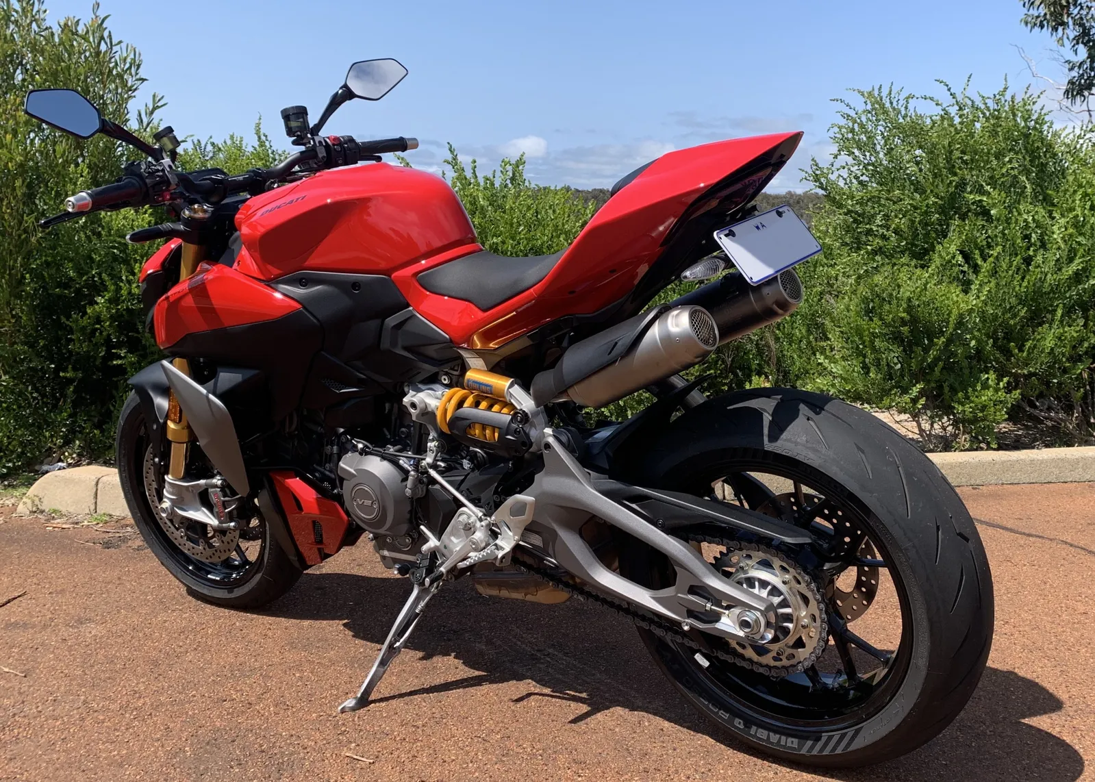 2025-2026 Ducati Panigale V4/V2 Tail Tidy / Fender Eliminator - Image 9