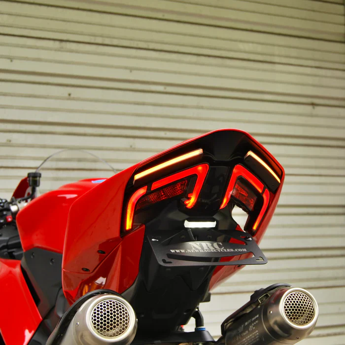 2025-2026 Ducati Panigale V2 Tail Tidy / Fender Eliminator with LED Turn signals