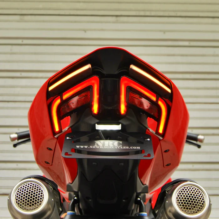 2025-2026 Ducati Panigale V2 Tail Tidy / Fender Eliminator with LED Turn signals - Image 2