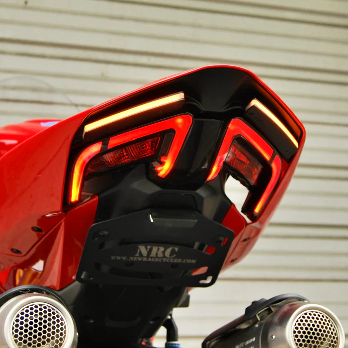 2025-2026 Ducati Panigale V2 Tail Tidy / Fender Eliminator with LED Turn signals - Image 3