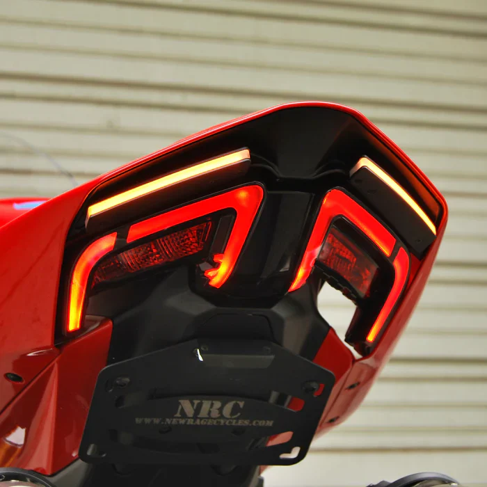 2025-2026 Ducati Panigale V2 Tail Tidy / Fender Eliminator with LED Turn signals - Image 4
