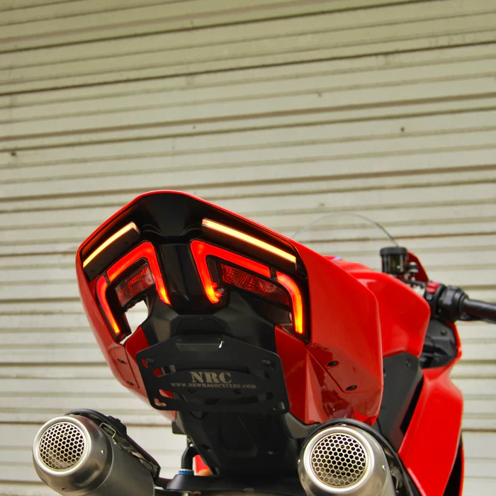2025-2026 Ducati Panigale V2 Tail Tidy / Fender Eliminator with LED Turn signals - Image 5