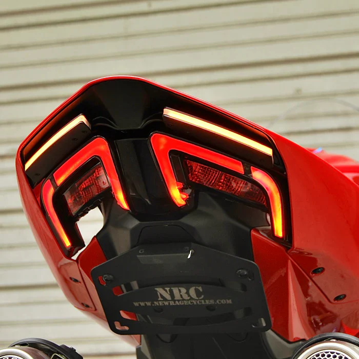 2025-2026 Ducati Panigale V2 Tail Tidy / Fender Eliminator with LED Turn signals - Image 6