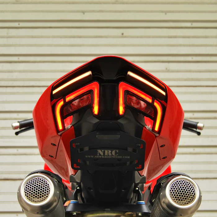 2025-2026 Ducati Panigale V2 Tail Tidy / Fender Eliminator with LED Turn signals - Image 7