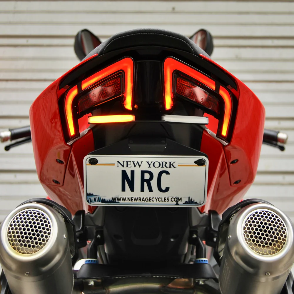 2025-2026 Panigale V4 Tail Tidy with Turn Signals (Passenger Seat Compatible) - Image 5