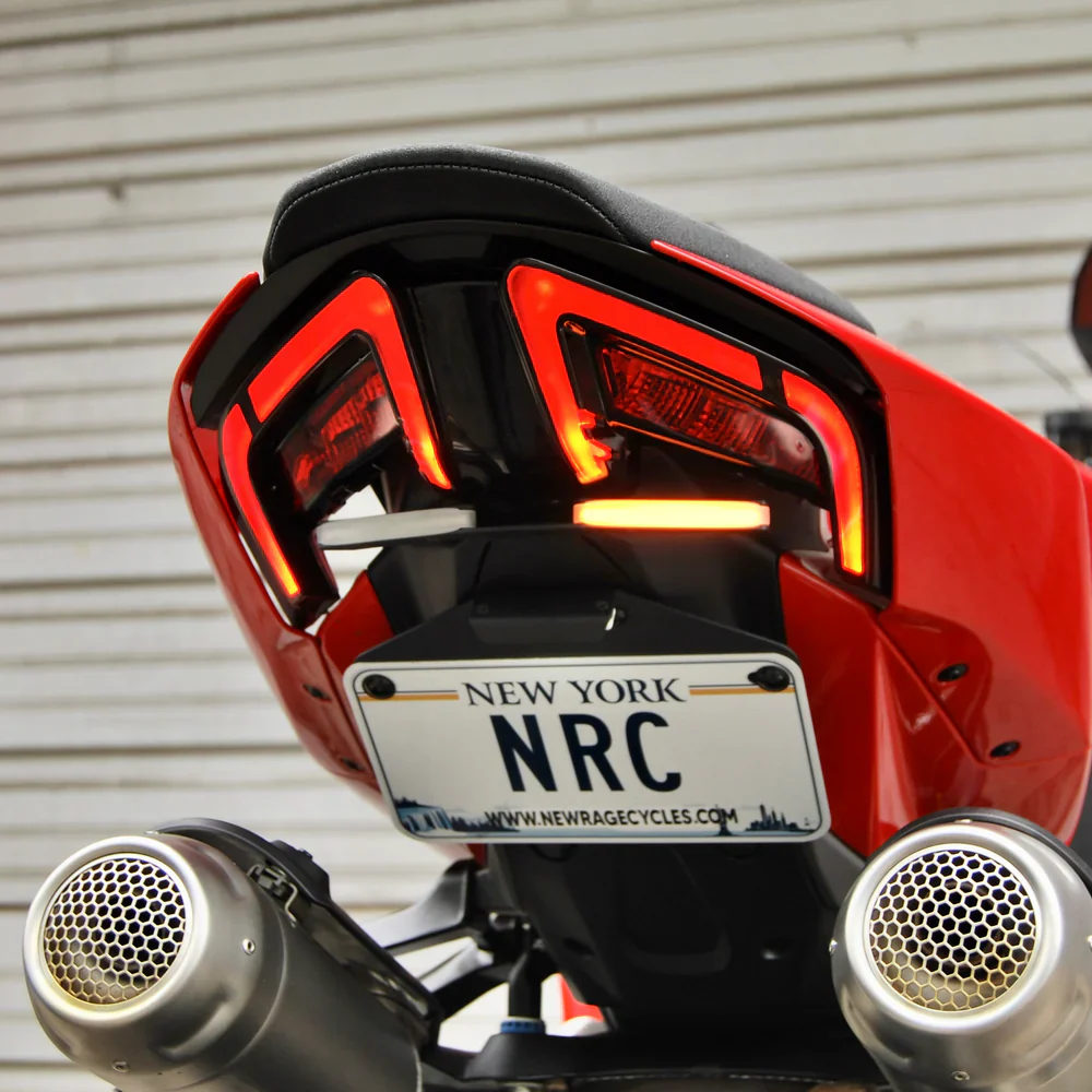 2025-2026 Panigale V4 Tail Tidy with Turn Signals (Passenger Seat Compatible) - Image 6