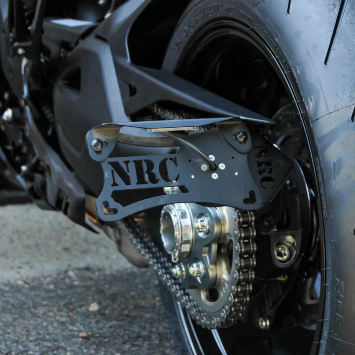2025-2026 Ducati XDiavel V4 Side Mount License Plate - Image 2