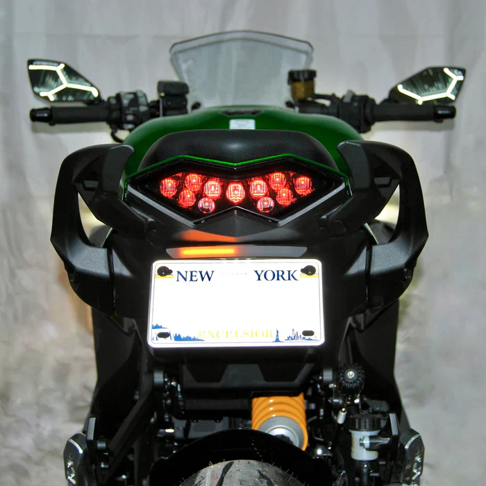 2025-2026 Kawasaki Ninja 1100 SX Tail Tidy with Turn Signals