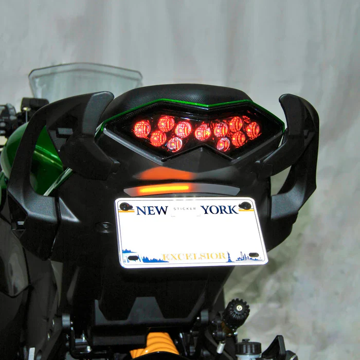 2025-2026 Kawasaki Ninja 1100 SX Tail Tidy with Turn Signals - Image 2