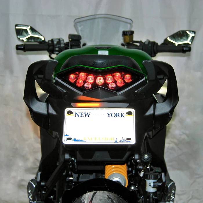 2025-2026 Kawasaki Ninja 1100 SX Tail Tidy with Turn Signals - Image 3
