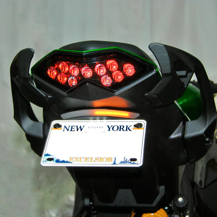 2025-2026 Kawasaki Ninja 1100 SX Tail Tidy with Turn Signals - Image 4