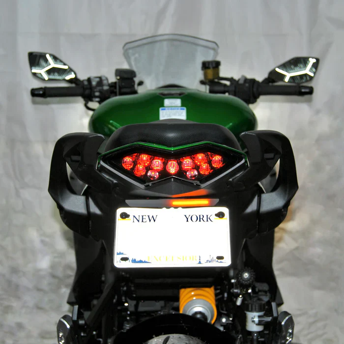 2025-2026 Kawasaki Ninja 1100 SX Tail Tidy with Turn Signals - Image 5