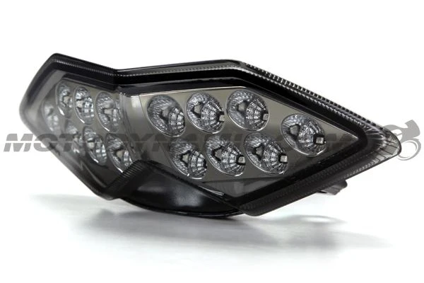 2025-2026 Kawasaki Ninja 1100 SX Integrated Sequential Tail Light