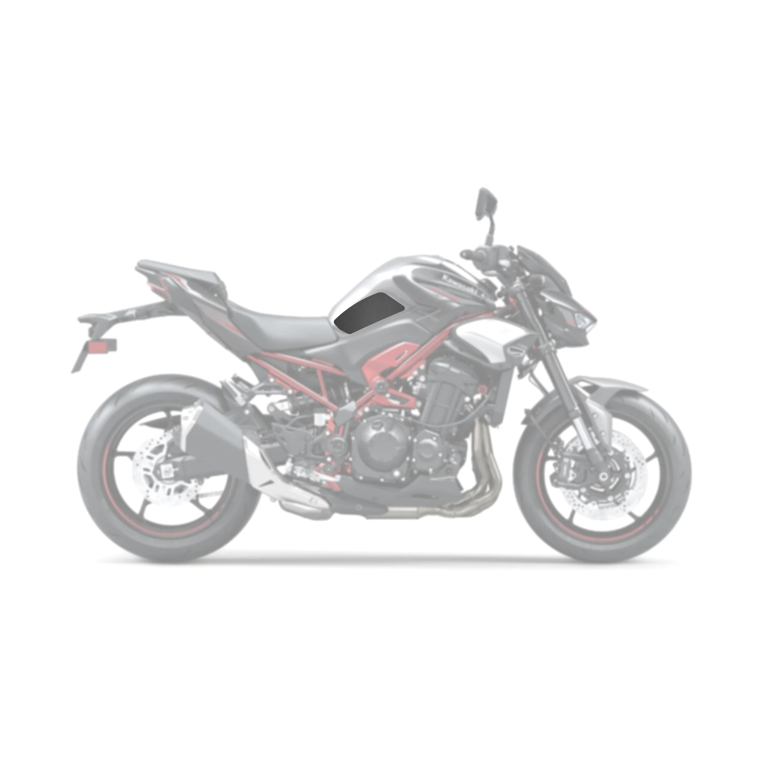 2025 Kawasaki Z900 Tank Pads - Image 2