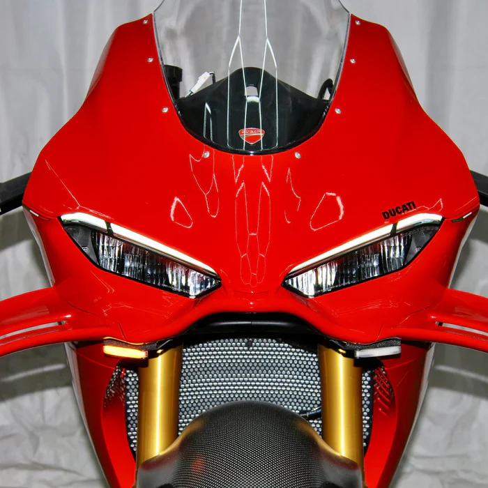 2025-2026 Panigale V4 LED Front Turn Signals by New Rage Cycles