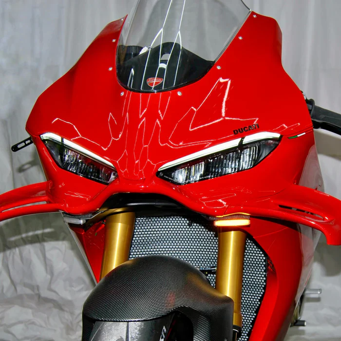2025-2026 Panigale V4 LED Front Turn Signals by New Rage Cycles - Image 2