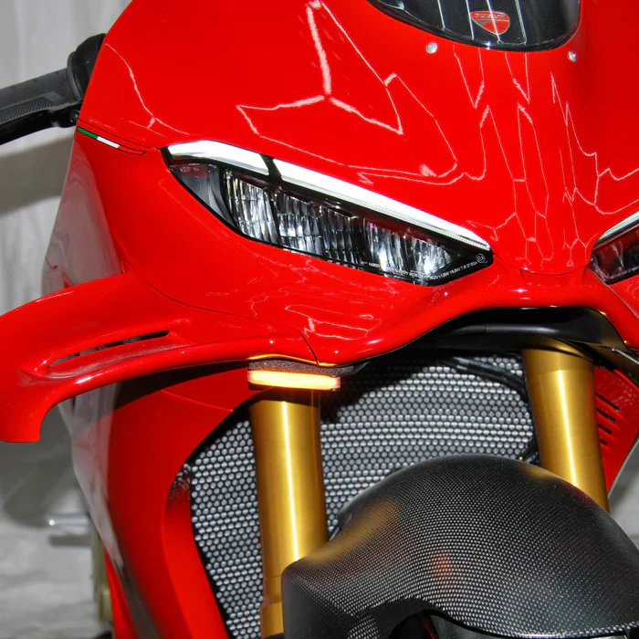 2025-2026 Panigale V4 LED Front Turn Signals by New Rage Cycles - Image 3